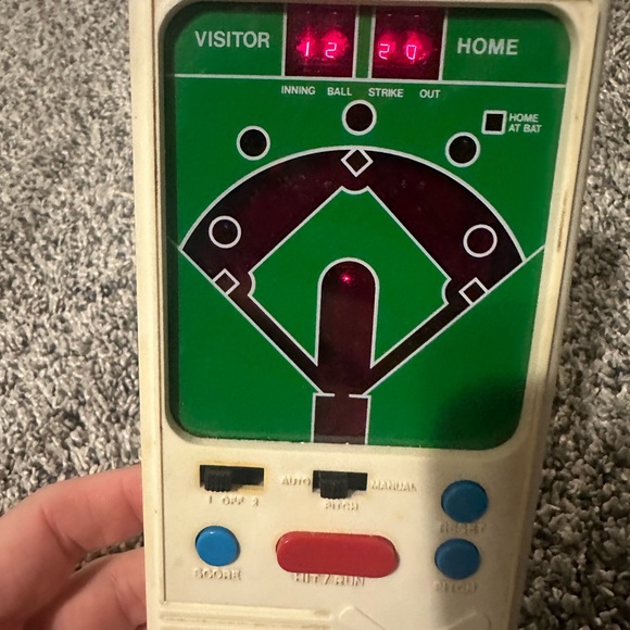 1979 Conic Electronic Baseball handheld game - Picture 3 of 8